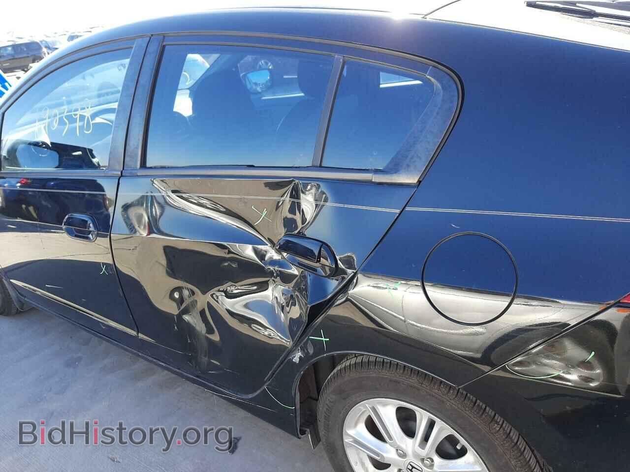 2011 HONDA INSIGHT - VIN: JHMZE2H71BS010080 - Фото 9
