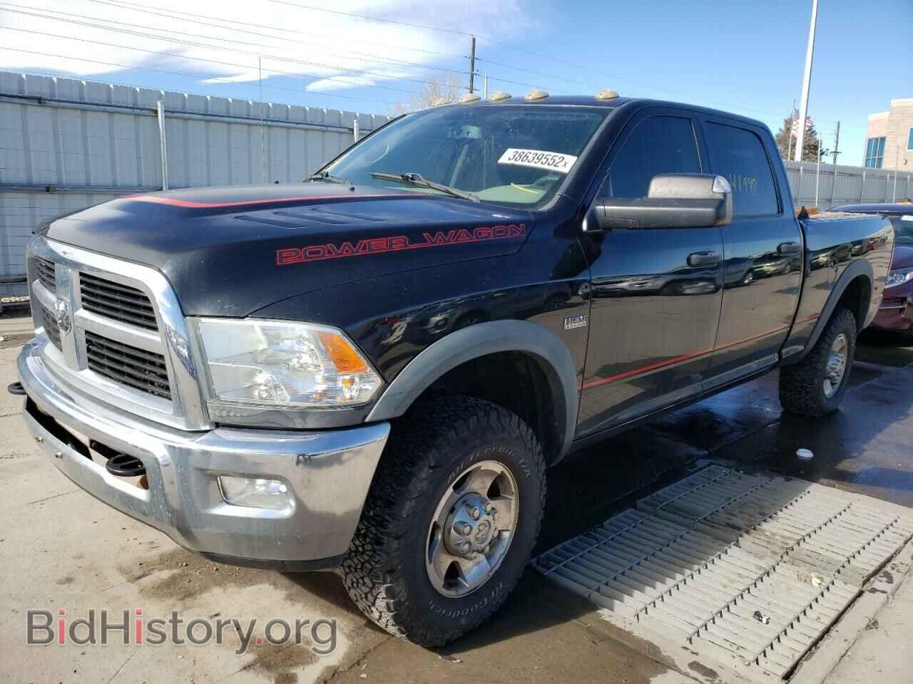2011 DODGE RAM 2500 - VIN: 3D7TT2CT0BG545707 - Фото 2