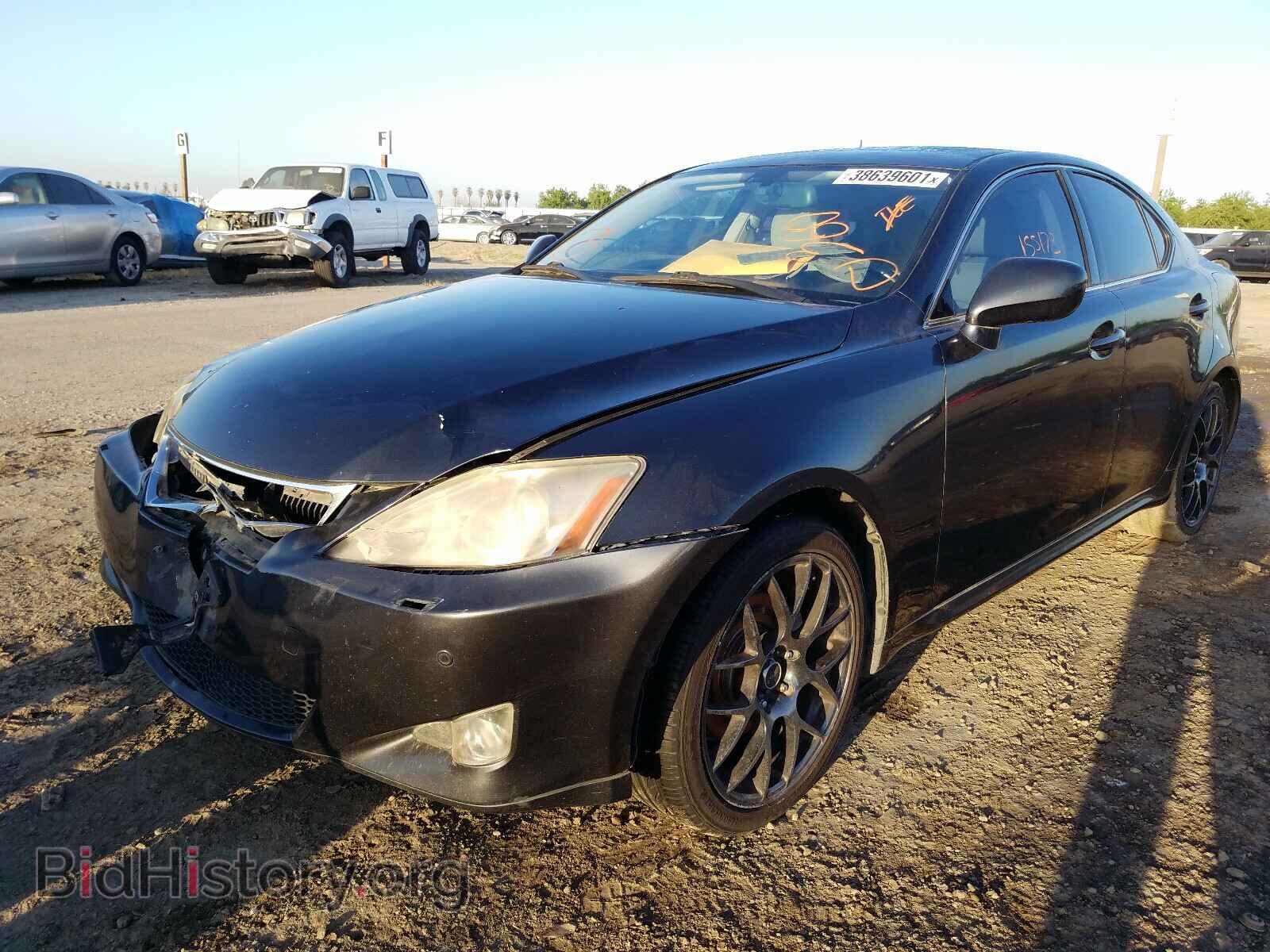 2008 LEXUS IS - VIN: JTHCK262482020861 - Фото 2