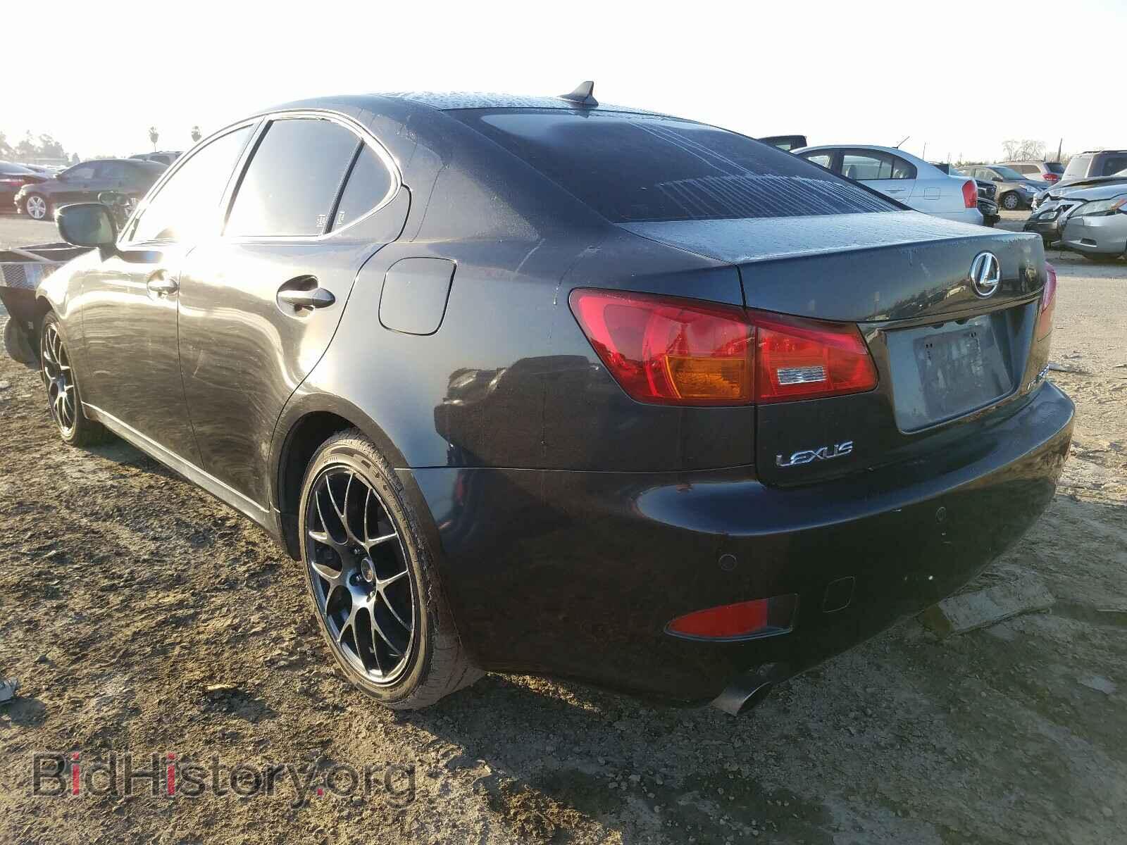 2008 LEXUS IS - VIN: JTHCK262482020861 - Фото 3