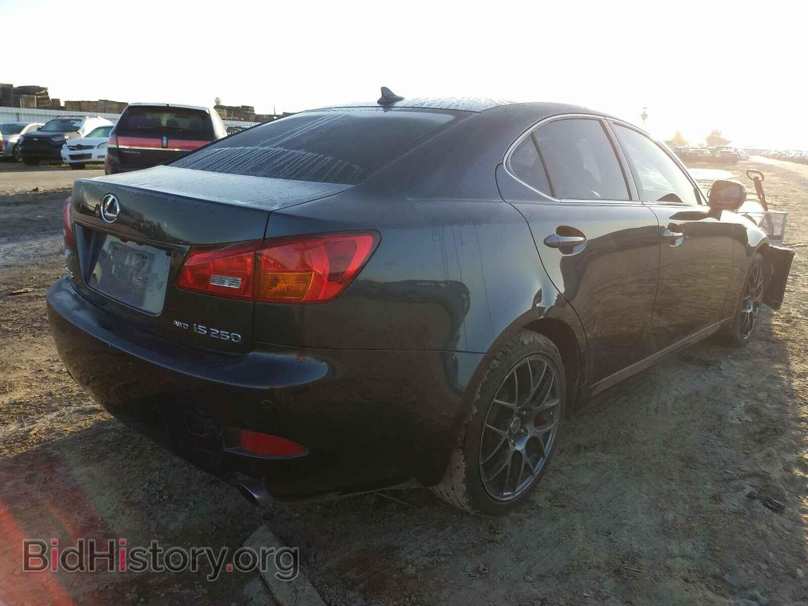 2008 LEXUS IS - VIN: JTHCK262482020861 - Фото 4