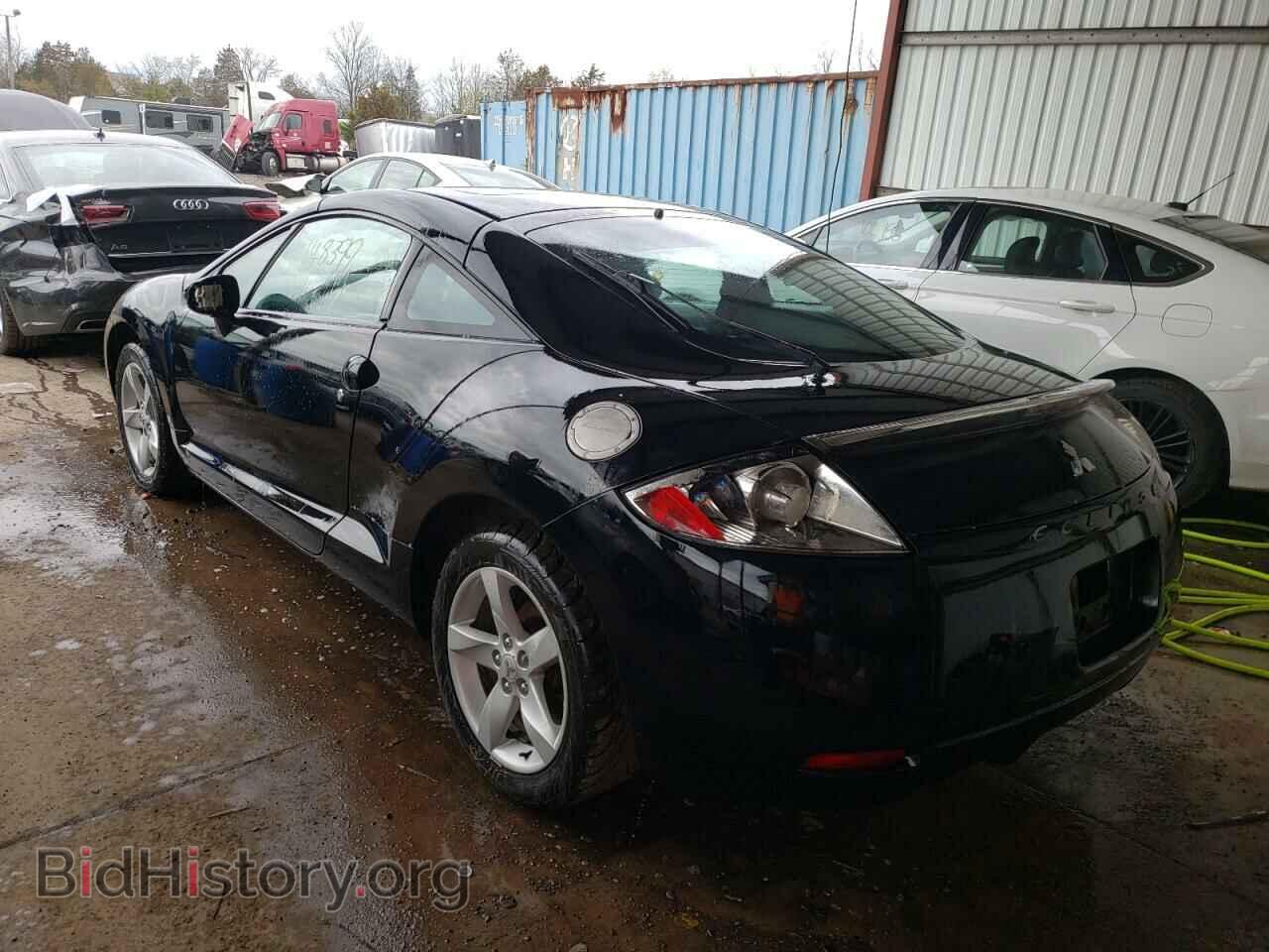 2007 MITSUBISHI ECLIPSE - VIN: 4A3AK24F97E037535 - Photo 3