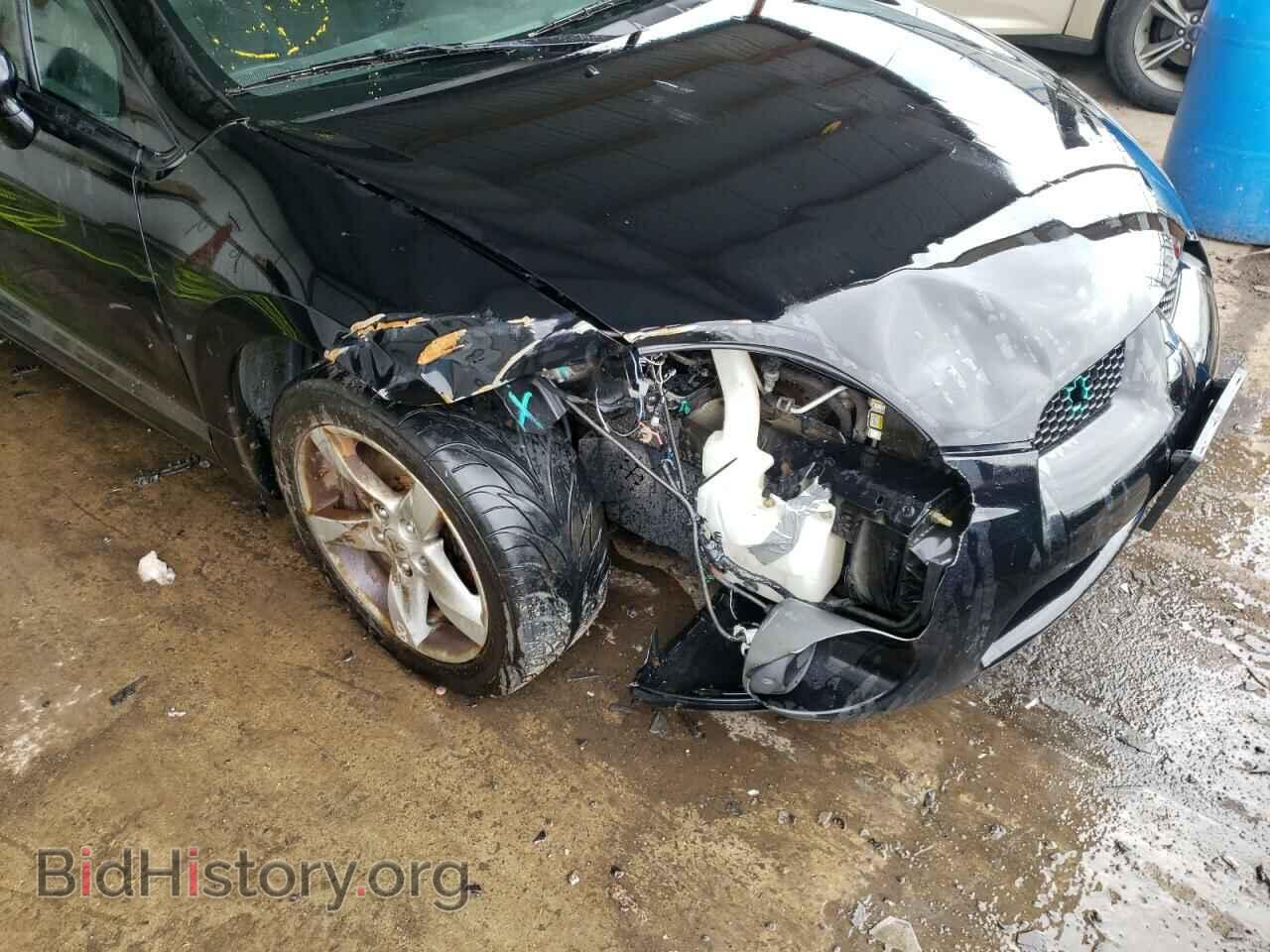 2007 MITSUBISHI ECLIPSE - VIN: 4A3AK24F97E037535 - Photo 9