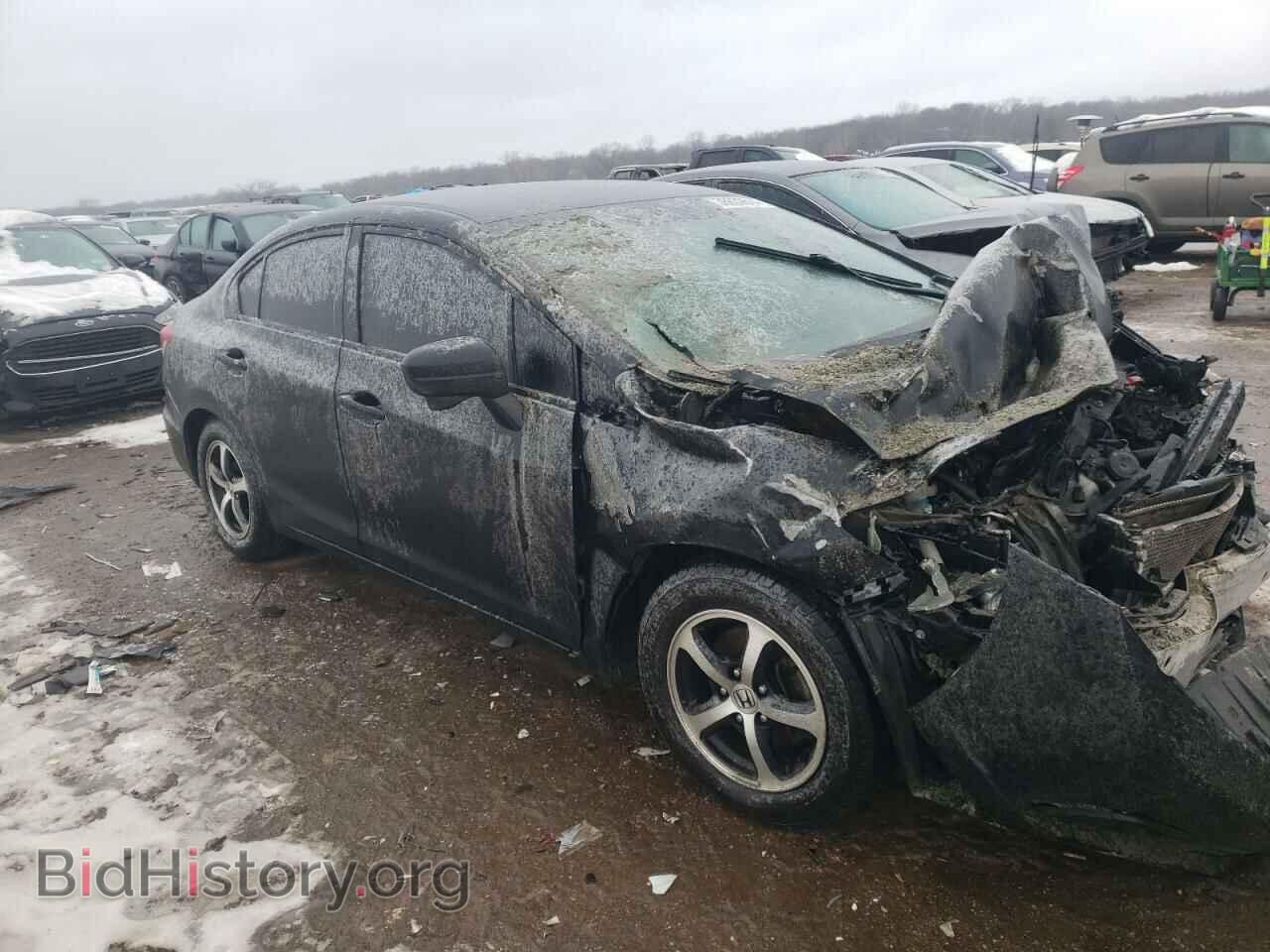 2015 HONDA CIVIC - VIN: 19XFB2F76FE113679 - Фото 4
