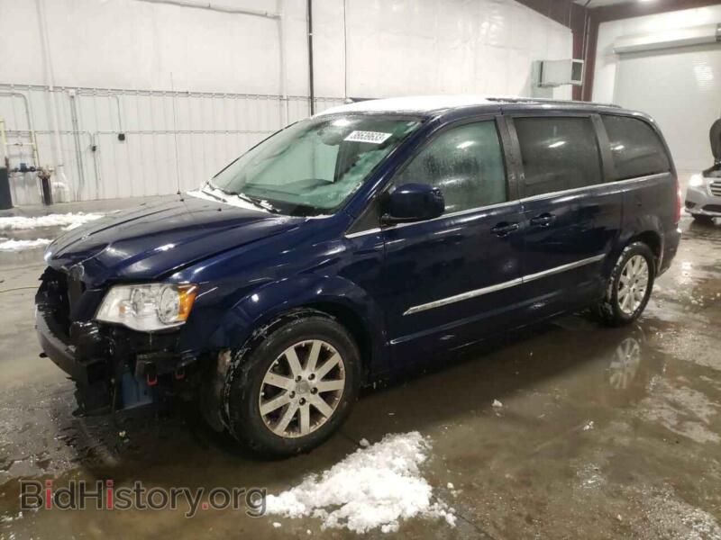 2015 Chrysler MINIVAN Town & COU (VIN 2C4RC1BG5FR545155) — фото 1 из 14, Copart, повреждение: передняя часть