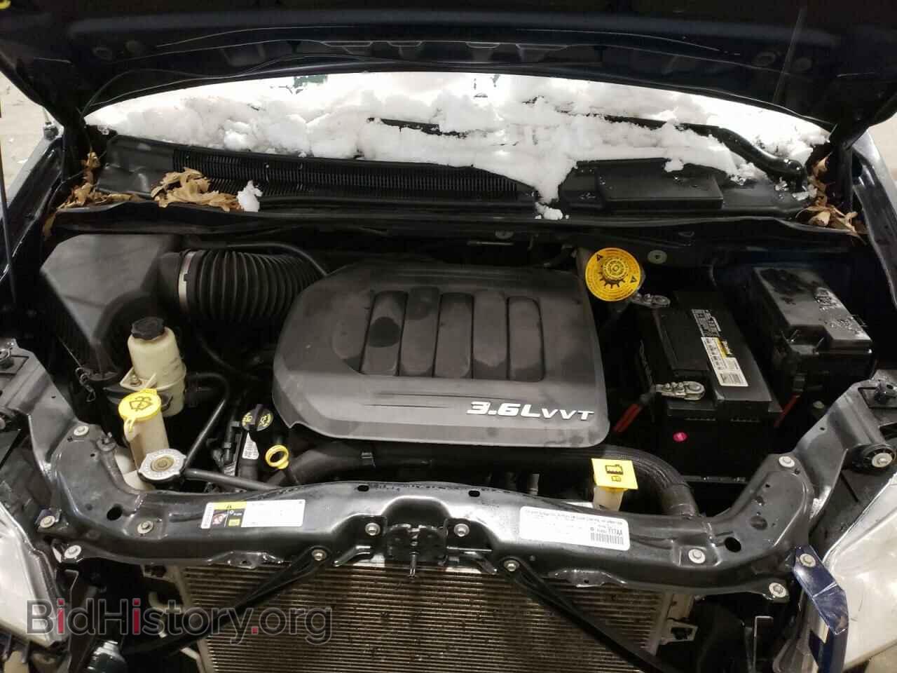 2015 CHRYSLER MINIVAN - VIN: 2C4RC1BG5FR545155 - Фото 12