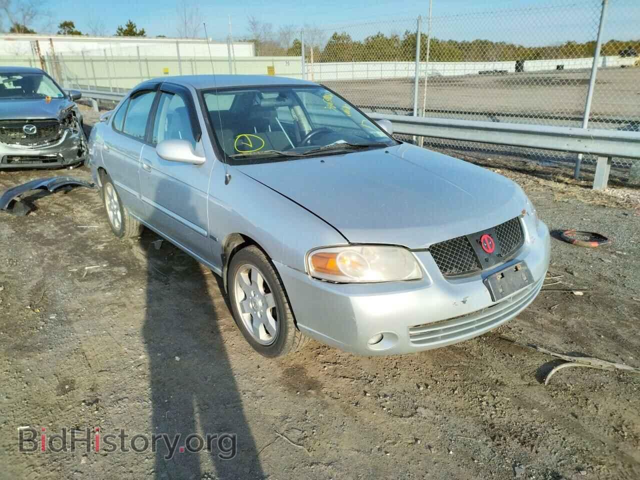 Фотография 3N1CB51D76L606710 - NISSAN SENTRA 2006