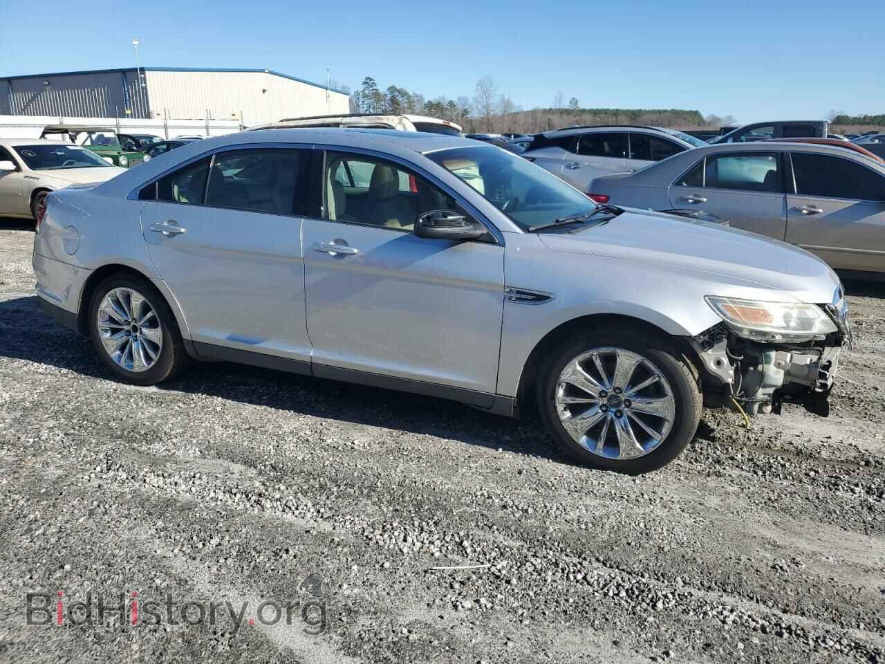 2011 FORD TAURUS - VIN: 1FAHP2FWXBG133659 - Фото 4