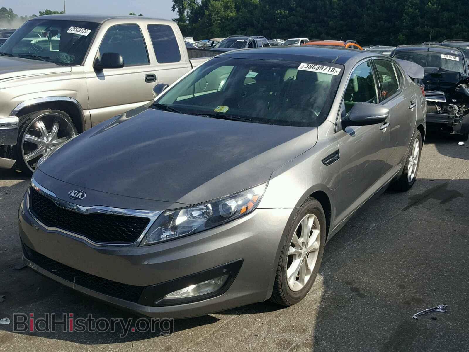 2013 KIA OPTIMA - VIN: 5XXGN4A77DG150775 - Фото 2