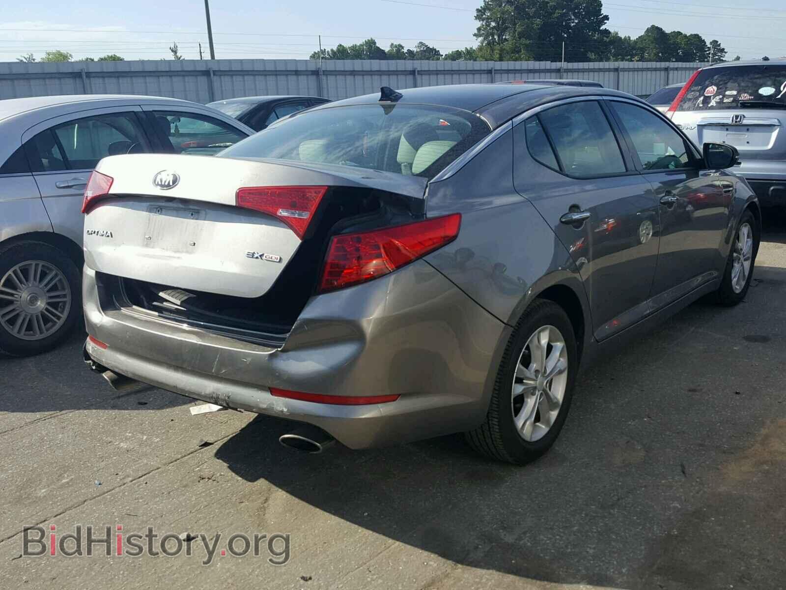 2013 KIA OPTIMA - VIN: 5XXGN4A77DG150775 - Фото 4