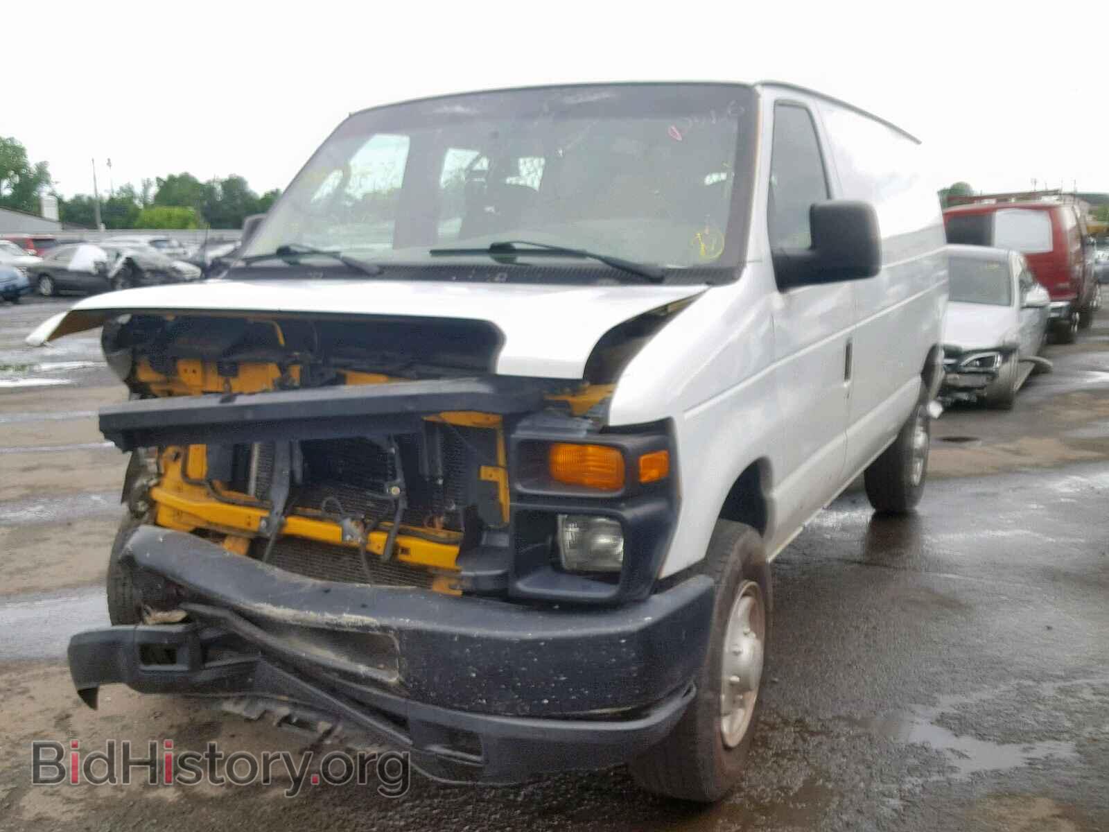 2008 FORD ECONOLINE - VIN: 1FTNE24W38DA25206 - Фото 2
