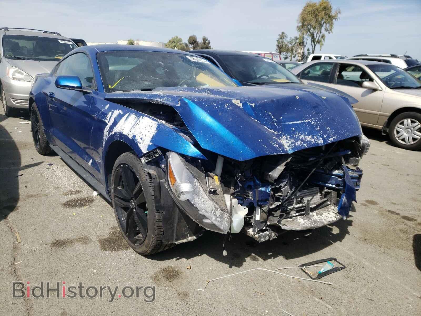 Photo 1FA6P8TH4H5237679 - FORD MUSTANG 2017