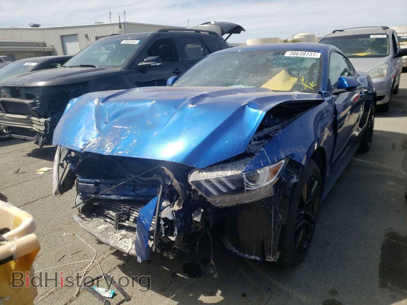 2017 FORD MUSTANG - VIN: 1FA6P8TH4H5237679 - Фото 2