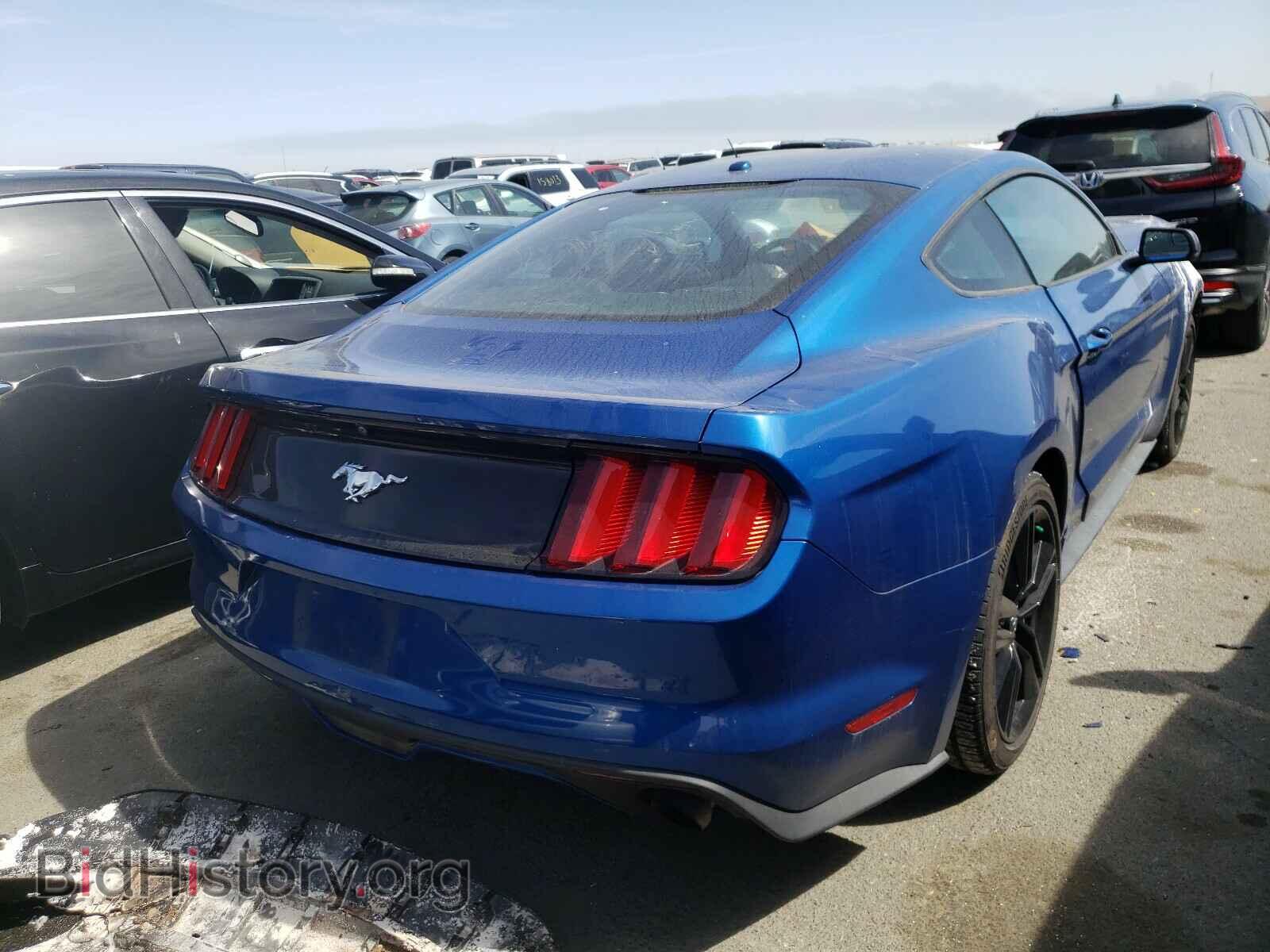 2017 FORD MUSTANG - VIN: 1FA6P8TH4H5237679 - Фото 4