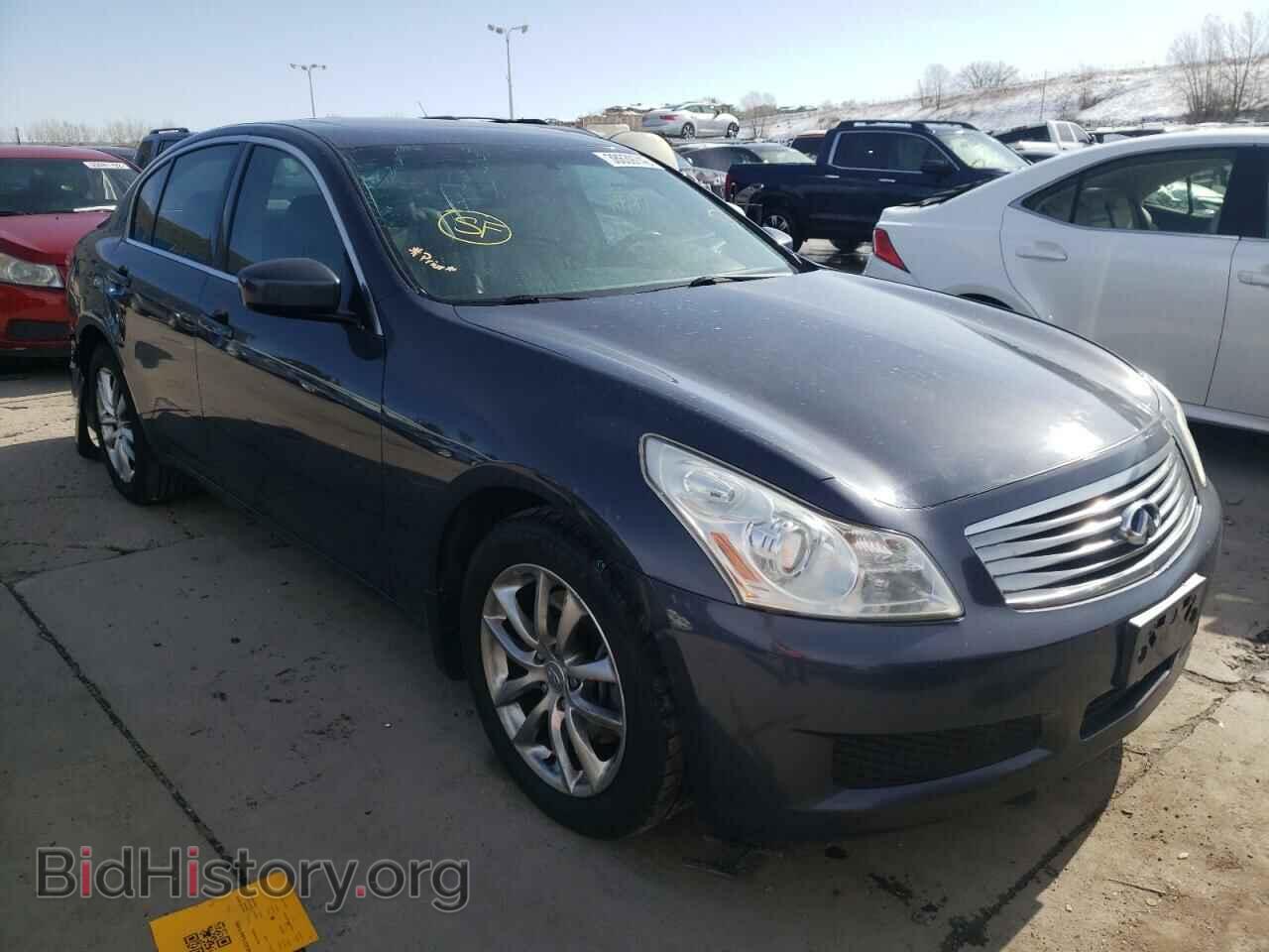 Photo JNKCV61FX9M052647 - INFINITI G37 2009