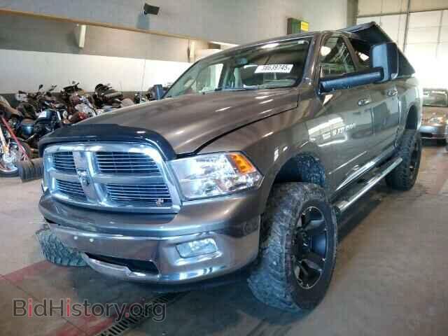 2011 DODGE RAM 1500 - VIN: 1D7RV1CTXBS531241 - Фото 2