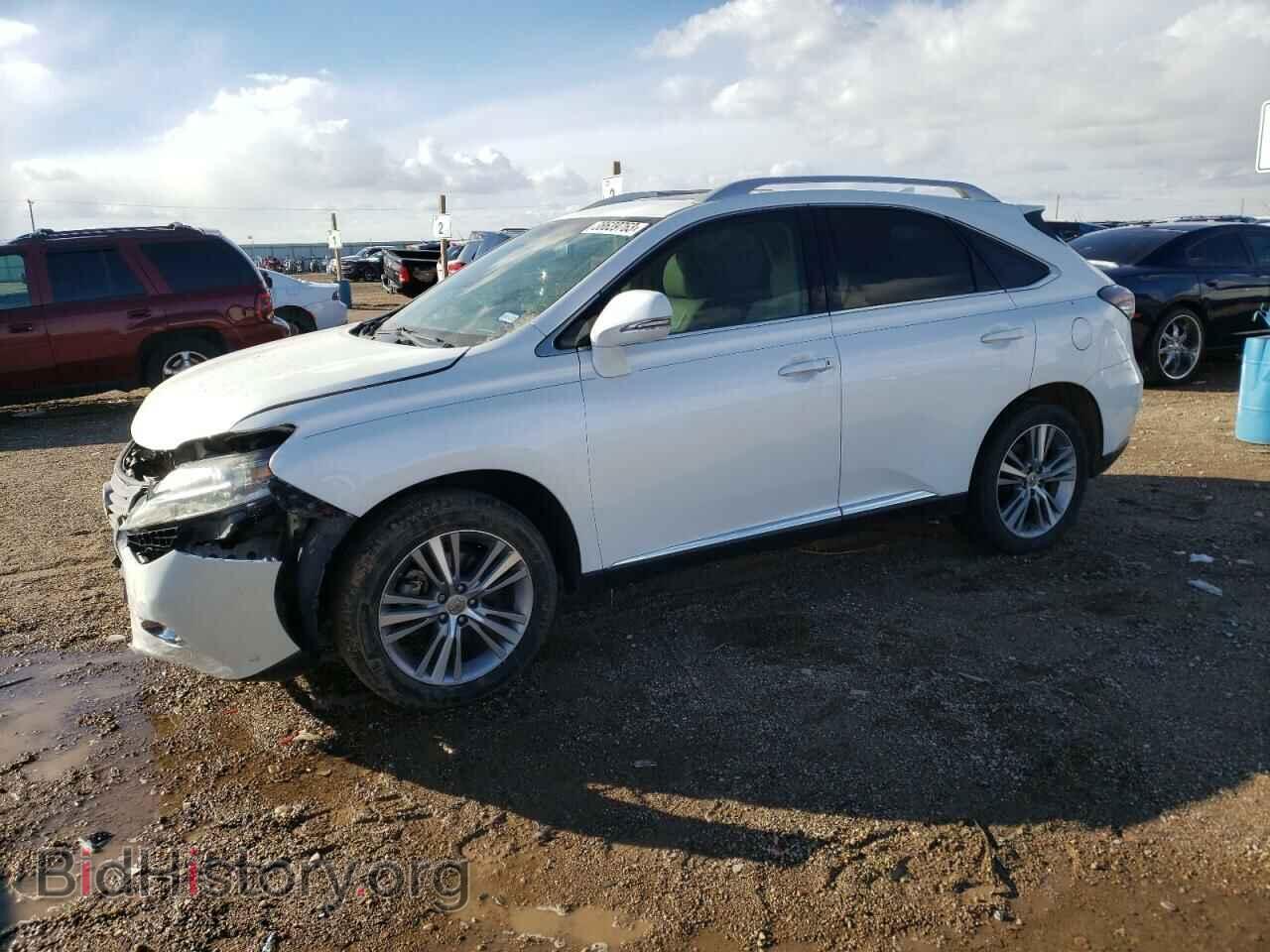 Фотография 2T2ZK1BA8FC179749 - LEXUS RX350 2015
