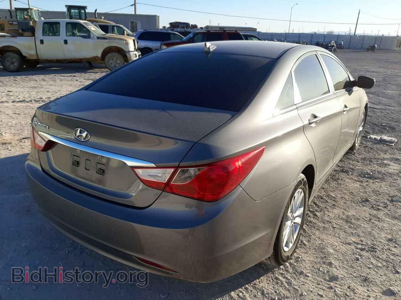 2013 HYUNDAI SONATA - VIN: 5NPEB4AC2DH798476 - Фото 4