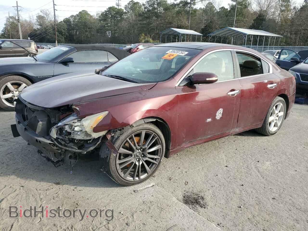Фотография 1N4AA5AP6AC817702 - NISSAN MAXIMA 2010