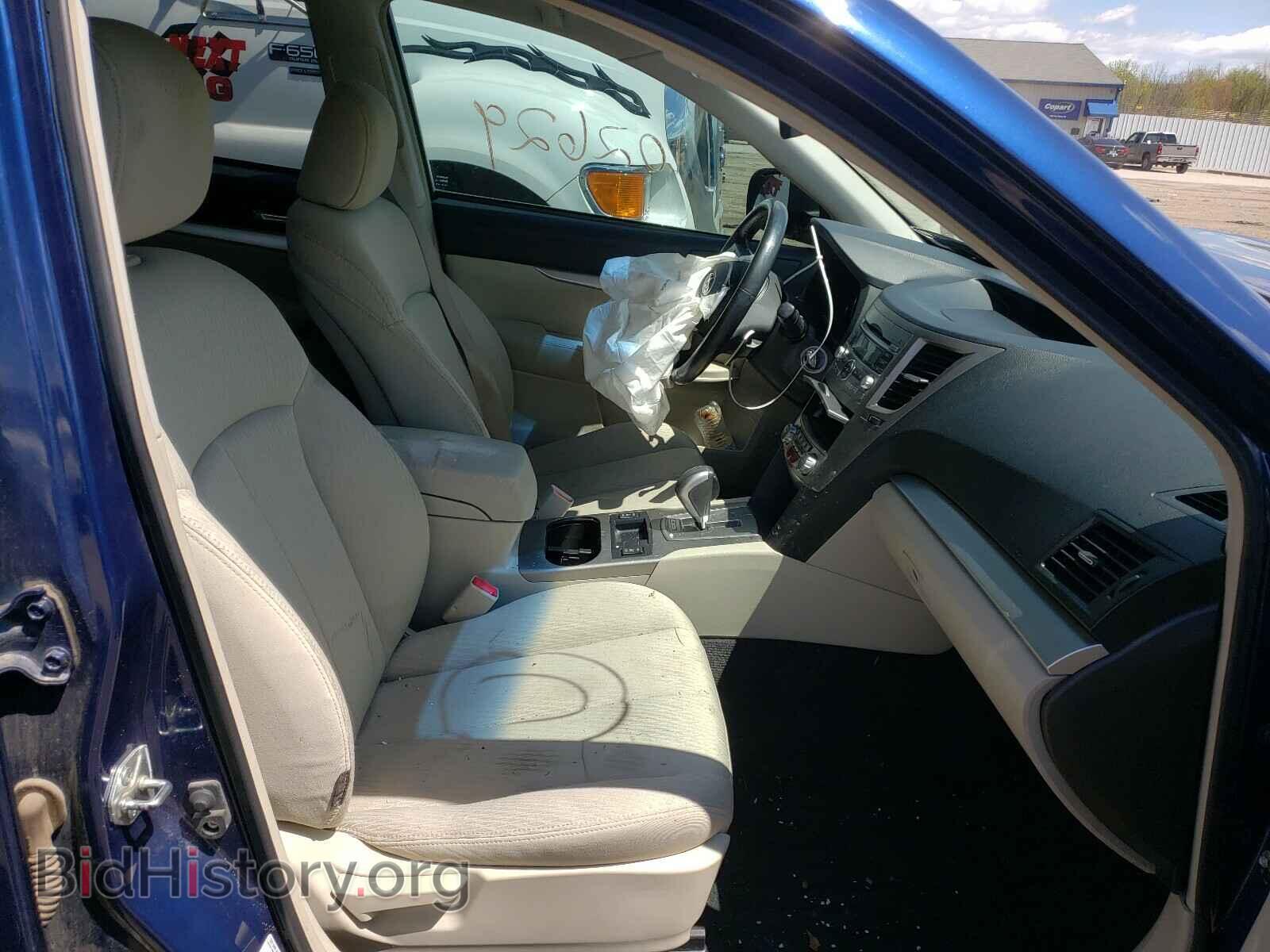 2011 SUBARU OUTBACK - VIN: 4S4BRBFC5B3401956 - Photo 5