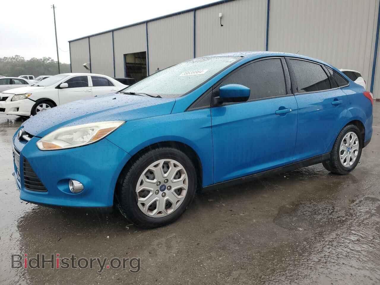 Photo 1FAHP3F29CL231898 - FORD FOCUS 2012