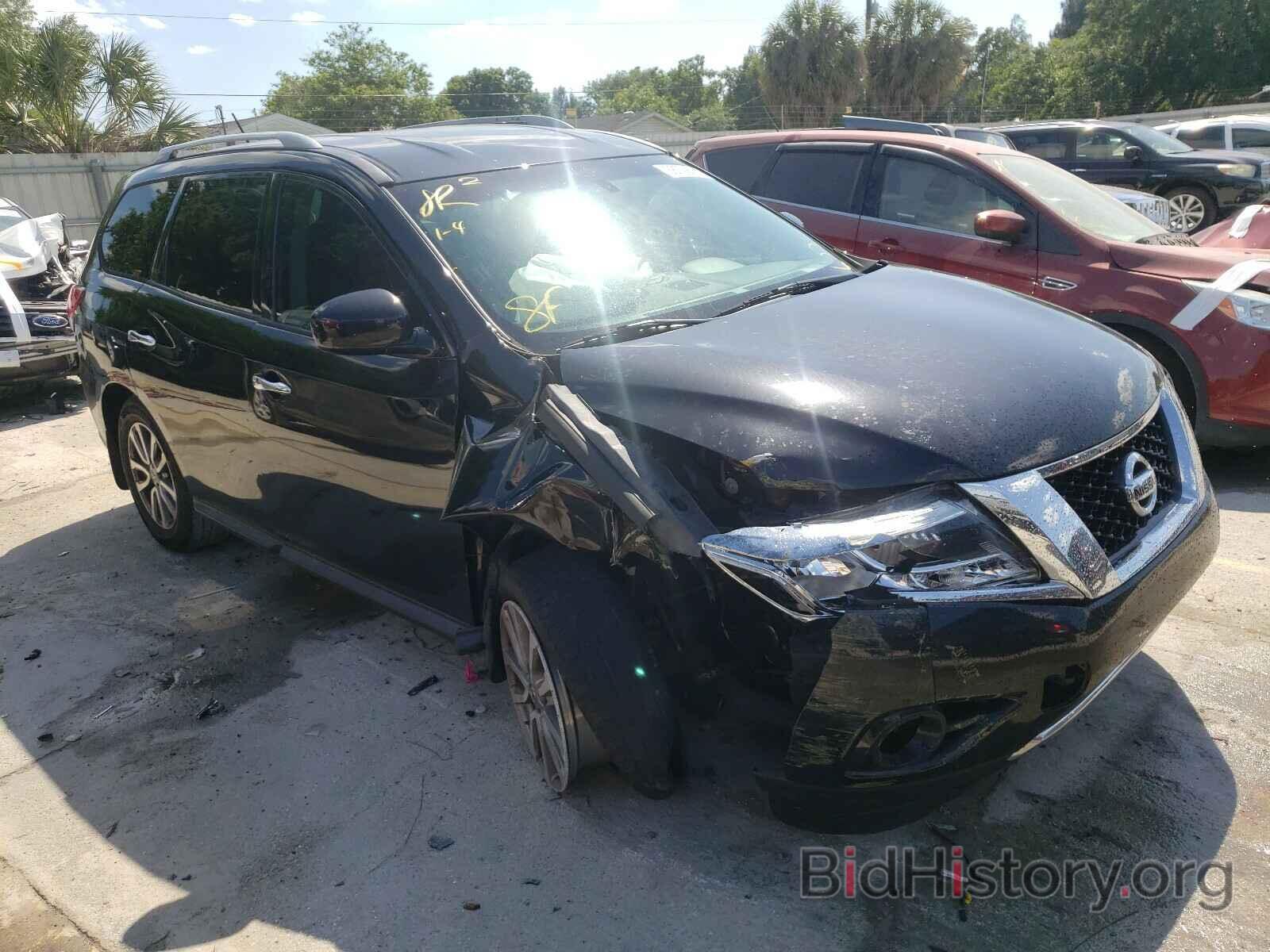 Фотография 5N1AR2MN4GC668187 - NISSAN PATHFINDER 2016