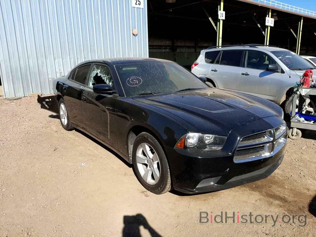 Photo 2C3CDXBG9DH582867 - DODGE CHARGER 2013