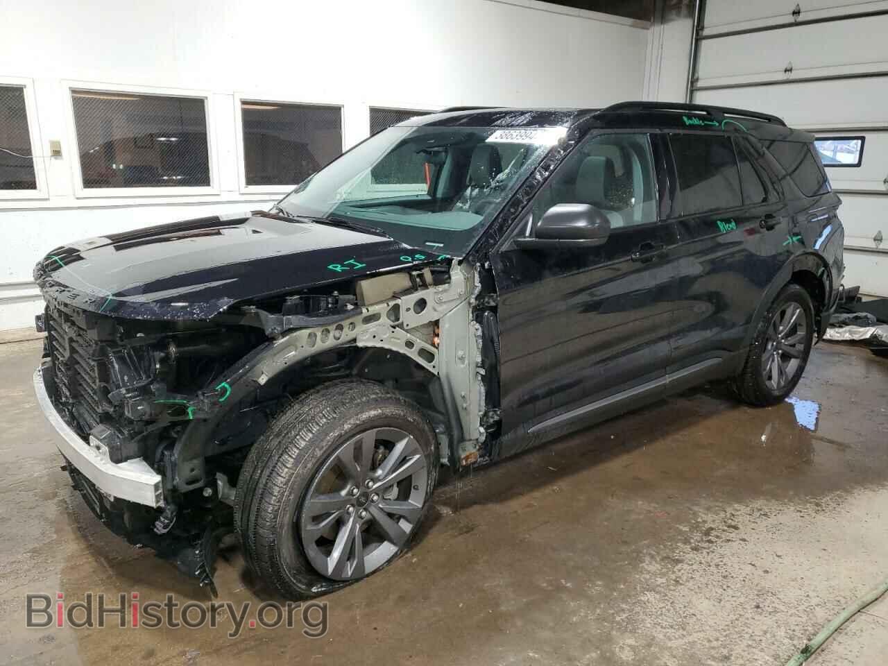 Photo 1FMSK8DH0MGA05435 - FORD EXPLORER 2021