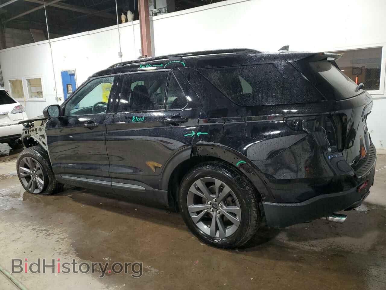 2021 FORD EXPLORER - VIN: 1FMSK8DH0MGA05435 - Photo 2