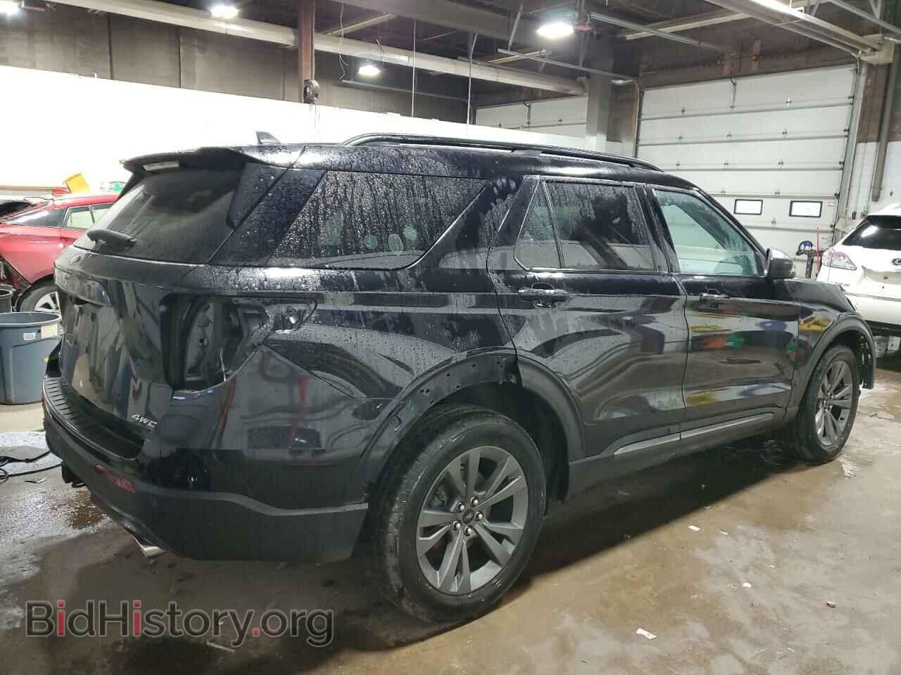 2021 FORD EXPLORER - VIN: 1FMSK8DH0MGA05435 - Photo 3