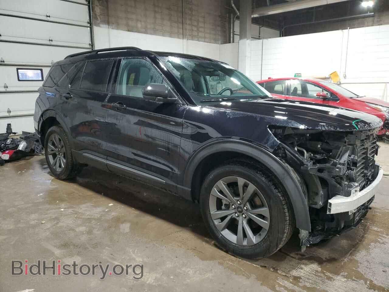2021 FORD EXPLORER - VIN: 1FMSK8DH0MGA05435 - Photo 4