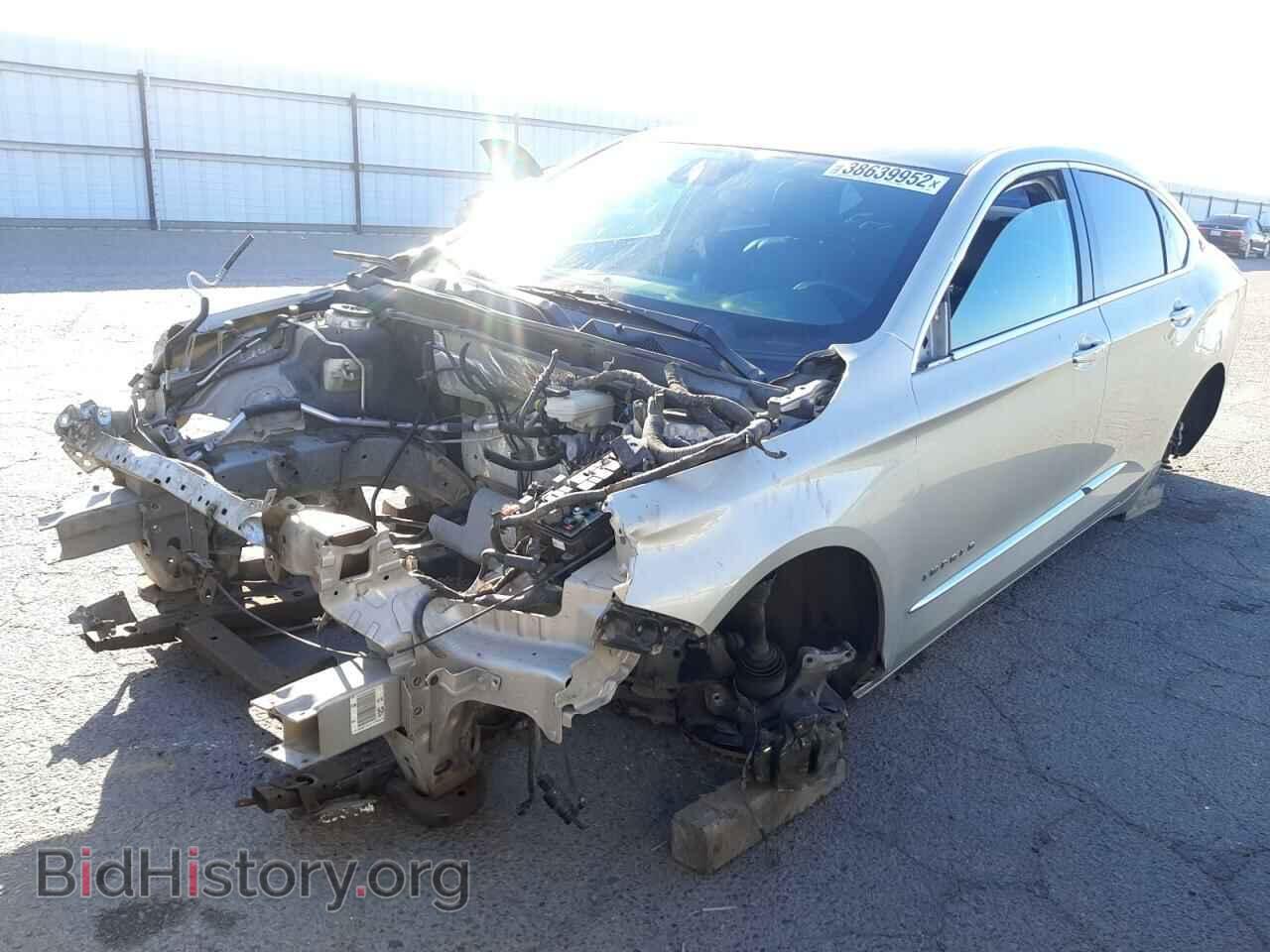 2015 CHEVROLET IMPALA - VIN: 2G1165S35F9109665 - Фото 2