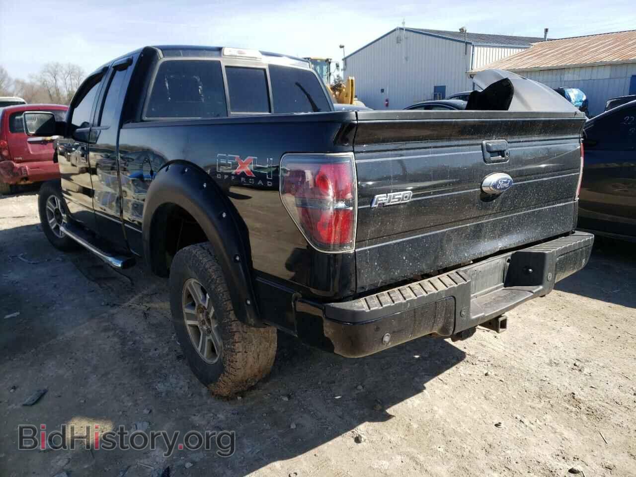 2011 FORD F-150 - VIN: 1FTFX1ET4BFC46712 - Фото 3