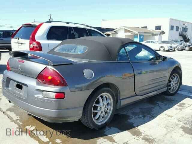 2002 MITSUBISHI ECLIPSE - VIN: 4A3AE85H62E022588 - Фото 4