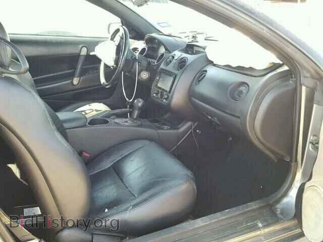 2002 MITSUBISHI ECLIPSE - VIN: 4A3AE85H62E022588 - Фото 5