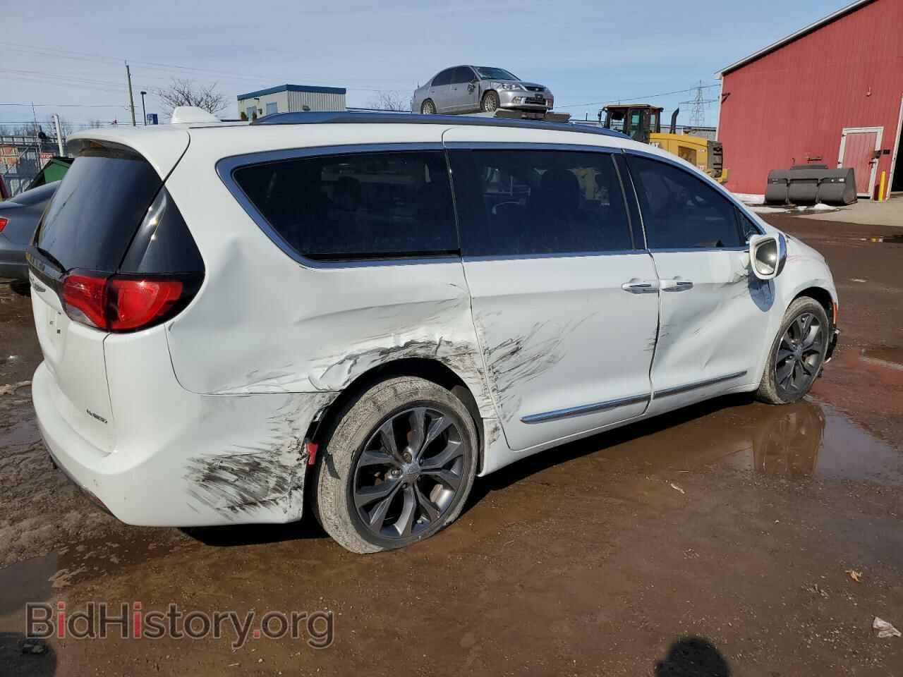 2017 CHRYSLER PACIFICA - VIN: 2C4RC1GG9HR532985 - Фото 3