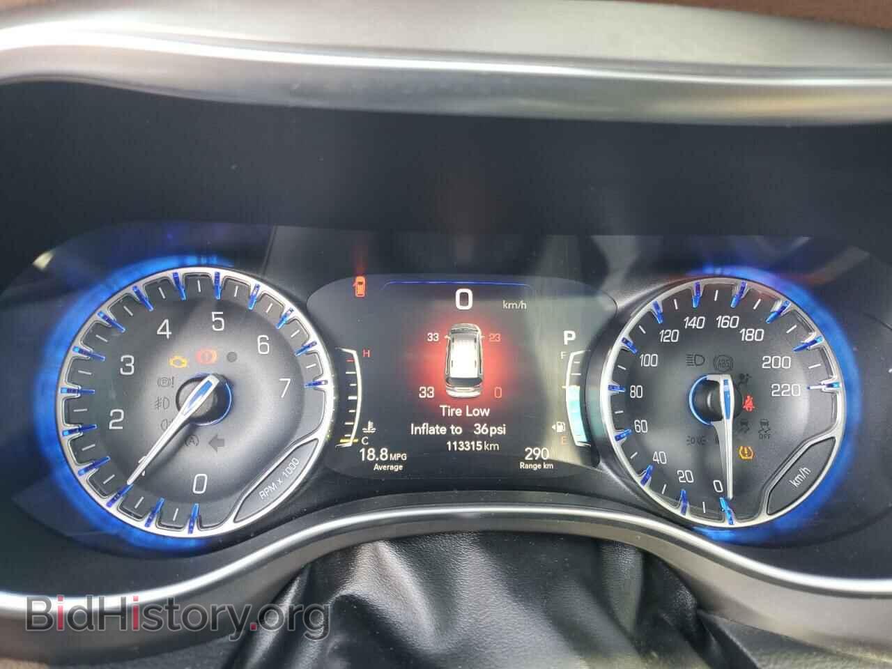2017 CHRYSLER PACIFICA - VIN: 2C4RC1GG9HR532985 - Фото 9