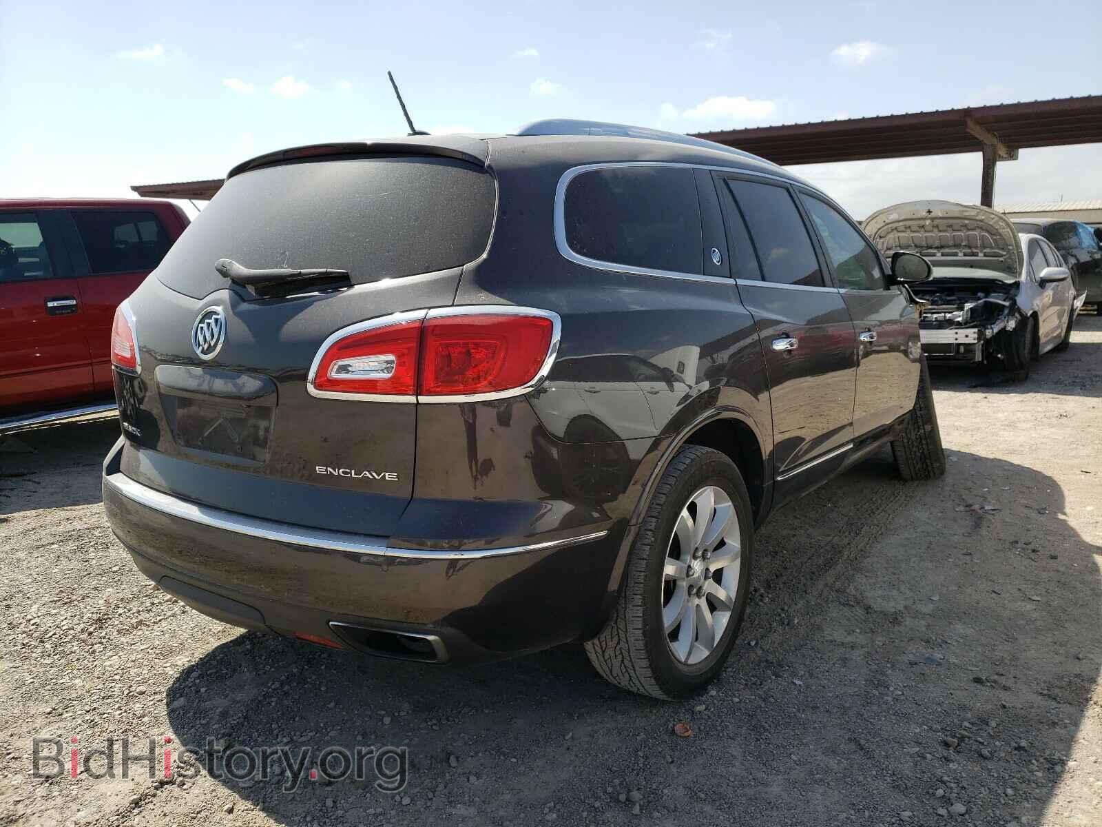 2015 BUICK ENCLAVE - VIN: 5GAKRCKD1FJ238282 - Фото 4