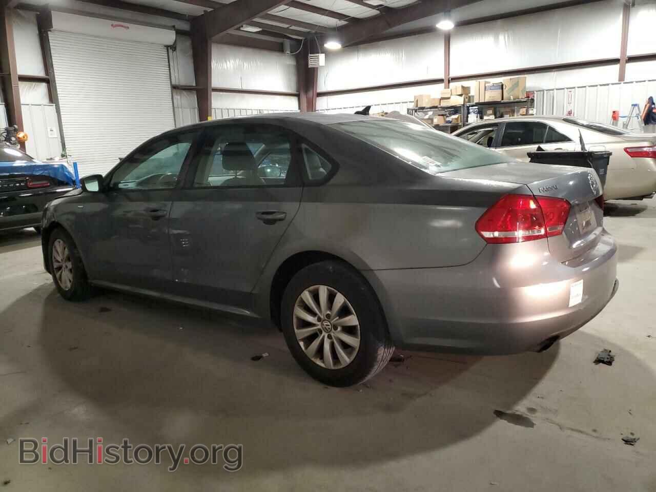 2014 VOLKSWAGEN PASSAT - VIN: 1VWAS7A37EC092193 - Фото 2