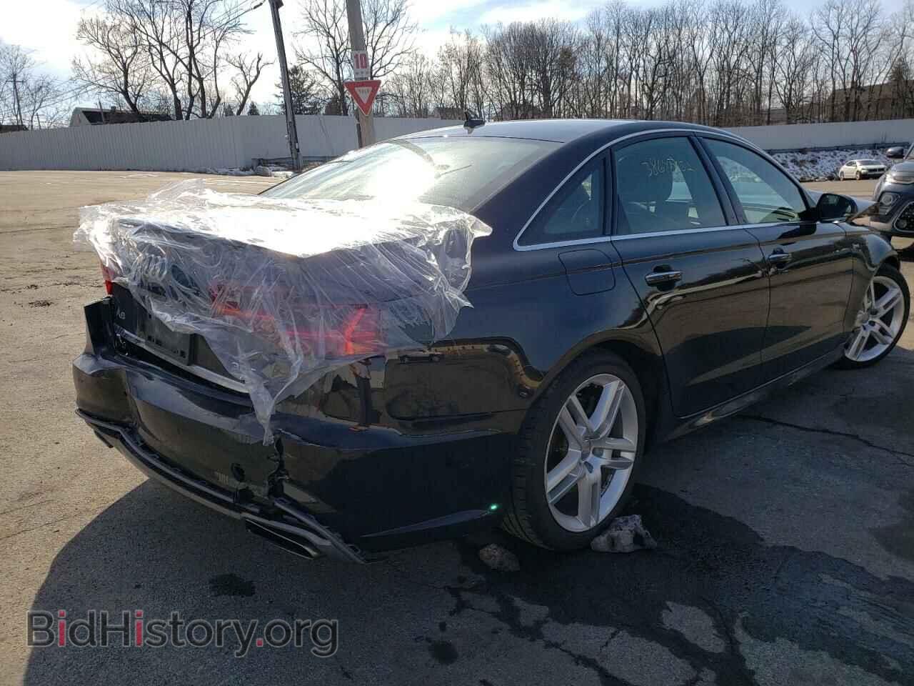 2016 AUDI A6 - VIN: WAUFGAFC8GN196874 - Фото 4