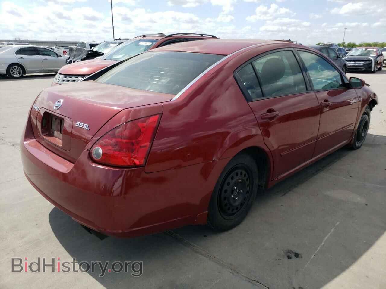 2007 NISSAN MAXIMA - VIN: 1N4BA41E07C831701 - Фото 4