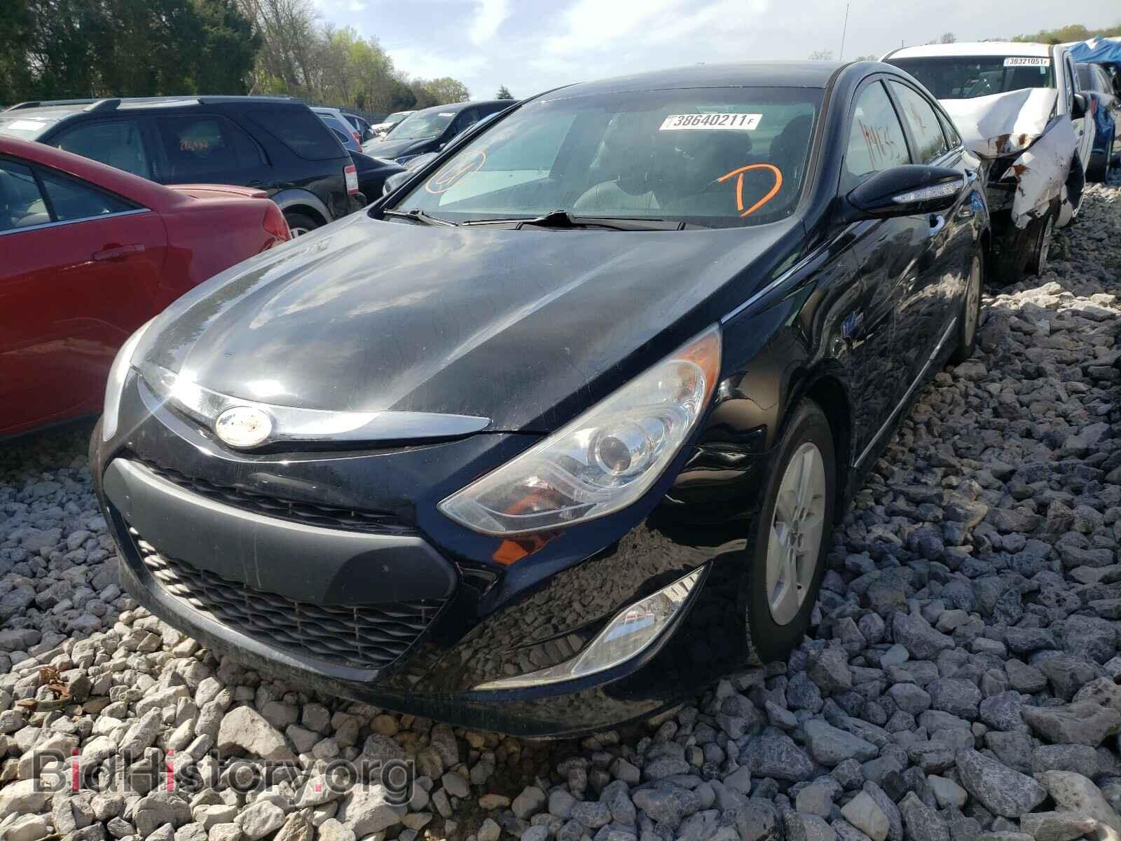 2012 HYUNDAI SONATA - VIN: KMHEC4A49CA028489 - Фото 2