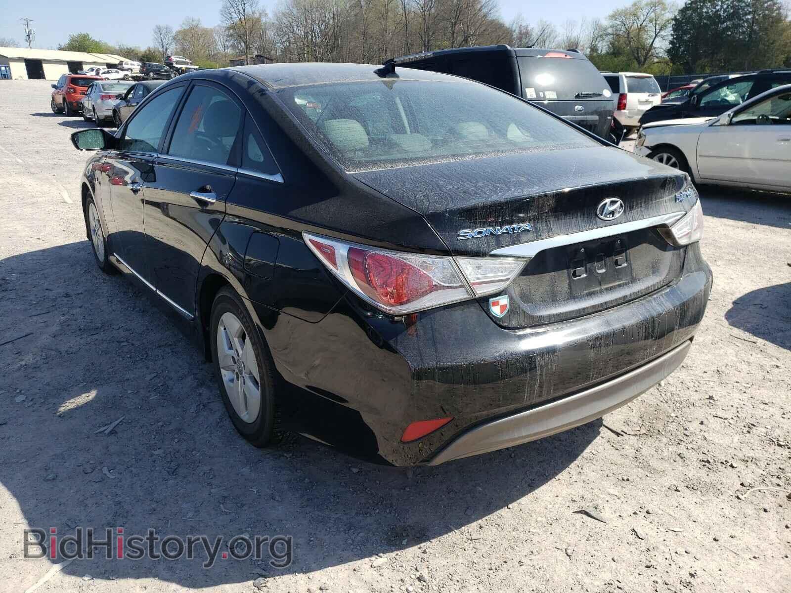 2012 HYUNDAI SONATA - VIN: KMHEC4A49CA028489 - Фото 3