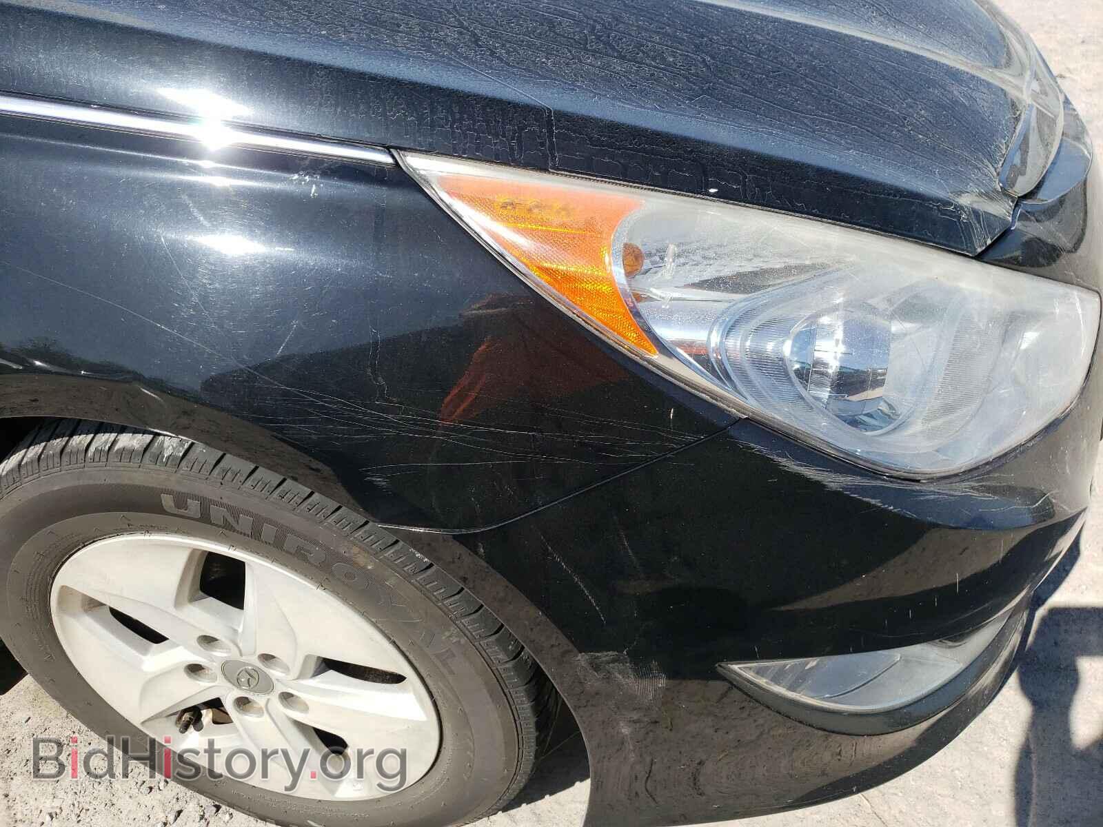 2012 HYUNDAI SONATA - VIN: KMHEC4A49CA028489 - Фото 9