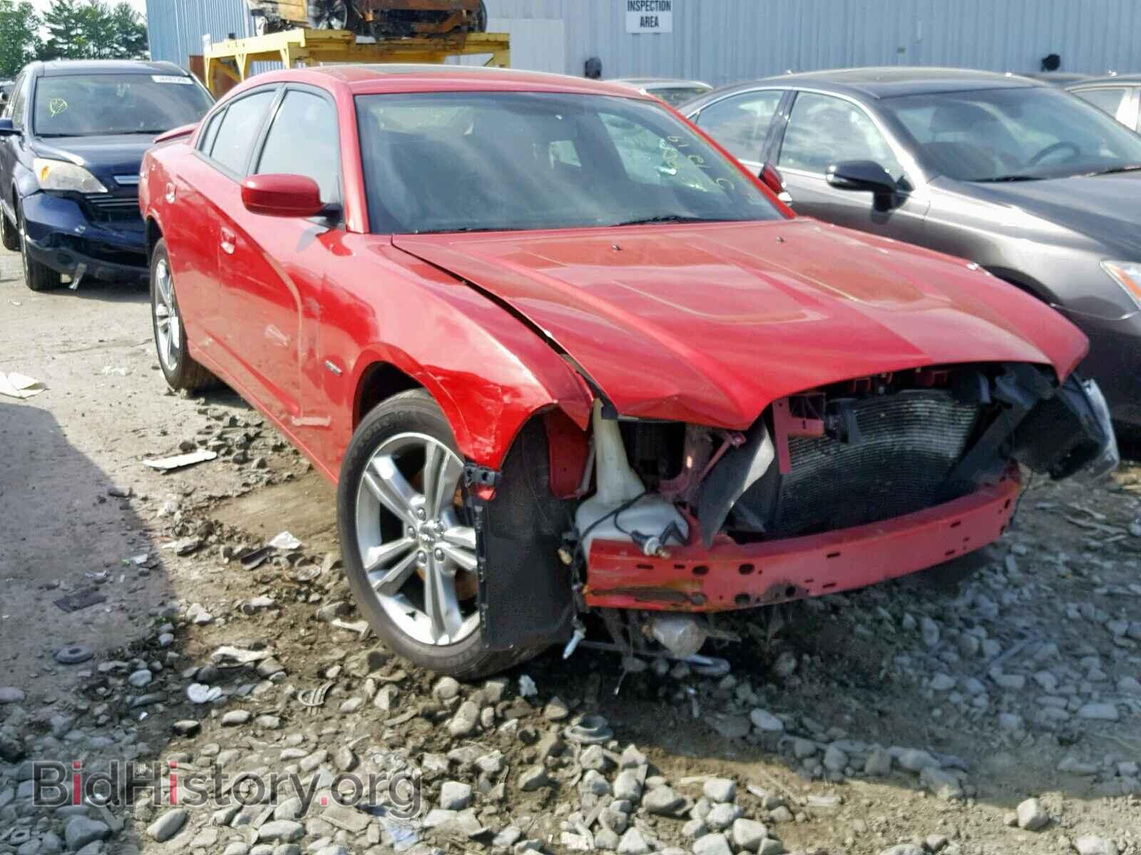 Фотография 2C3CDXDTXCH107091 - DODGE CHARGER 2012