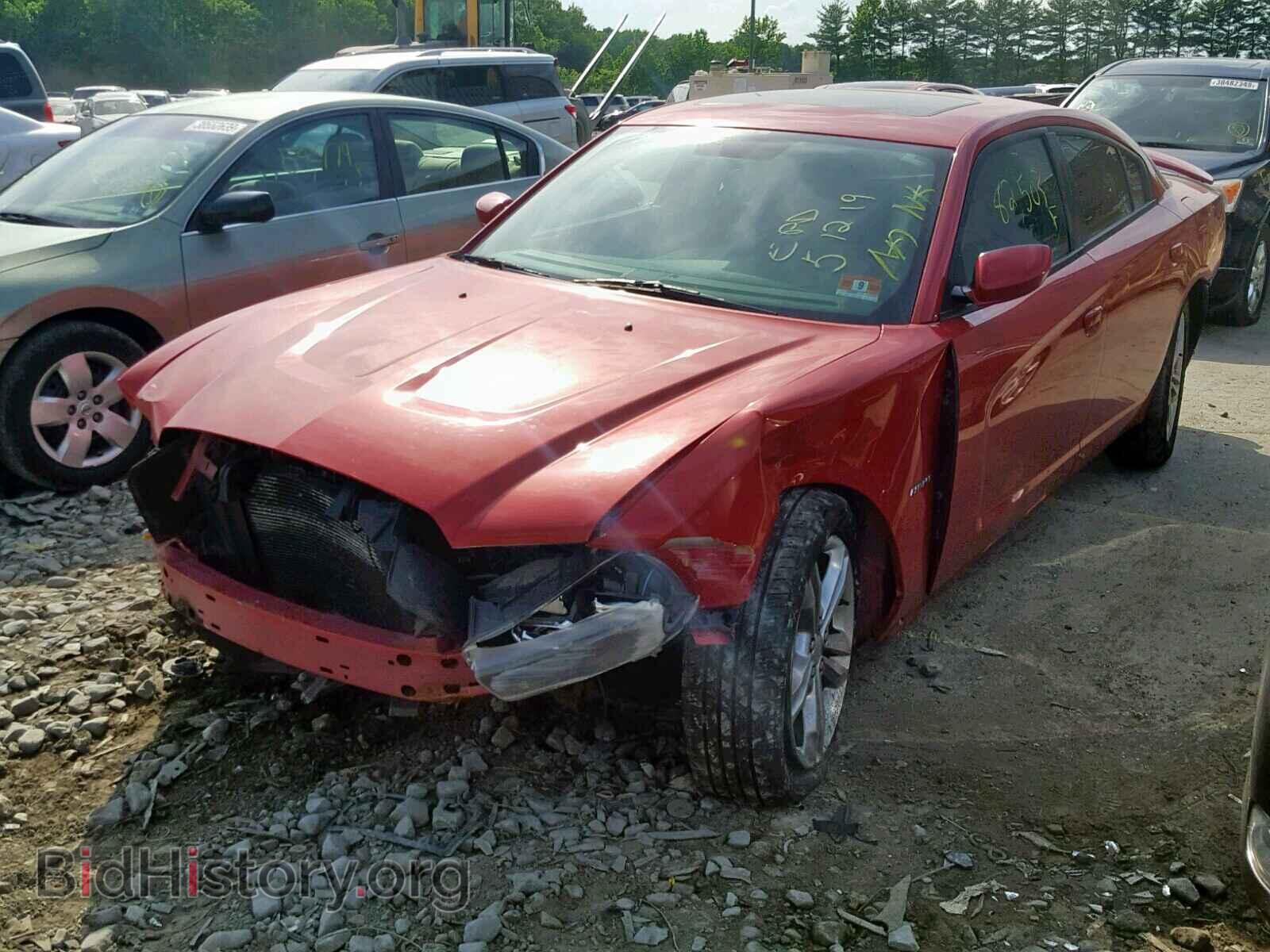 2012 DODGE CHARGER - VIN: 2C3CDXDTXCH107091 - Фото 2
