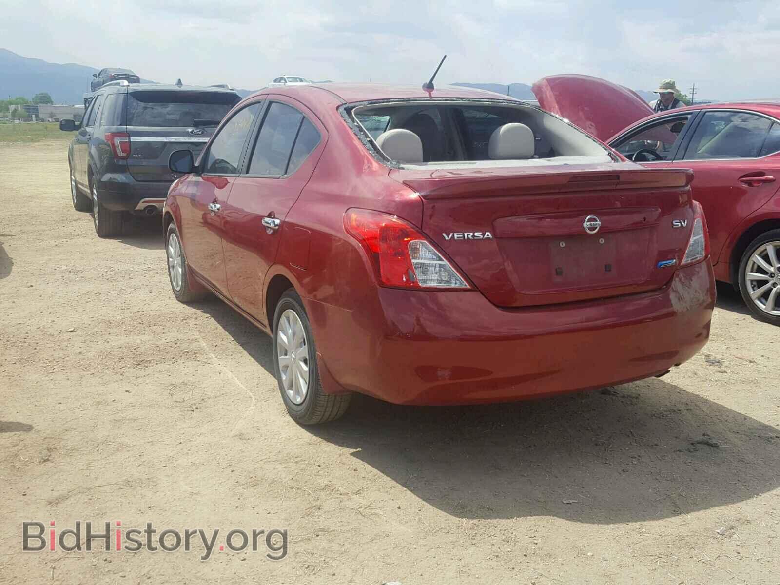 2013 NISSAN VERSA - VIN: 3N1CN7AP1DL852226 - Фото 3