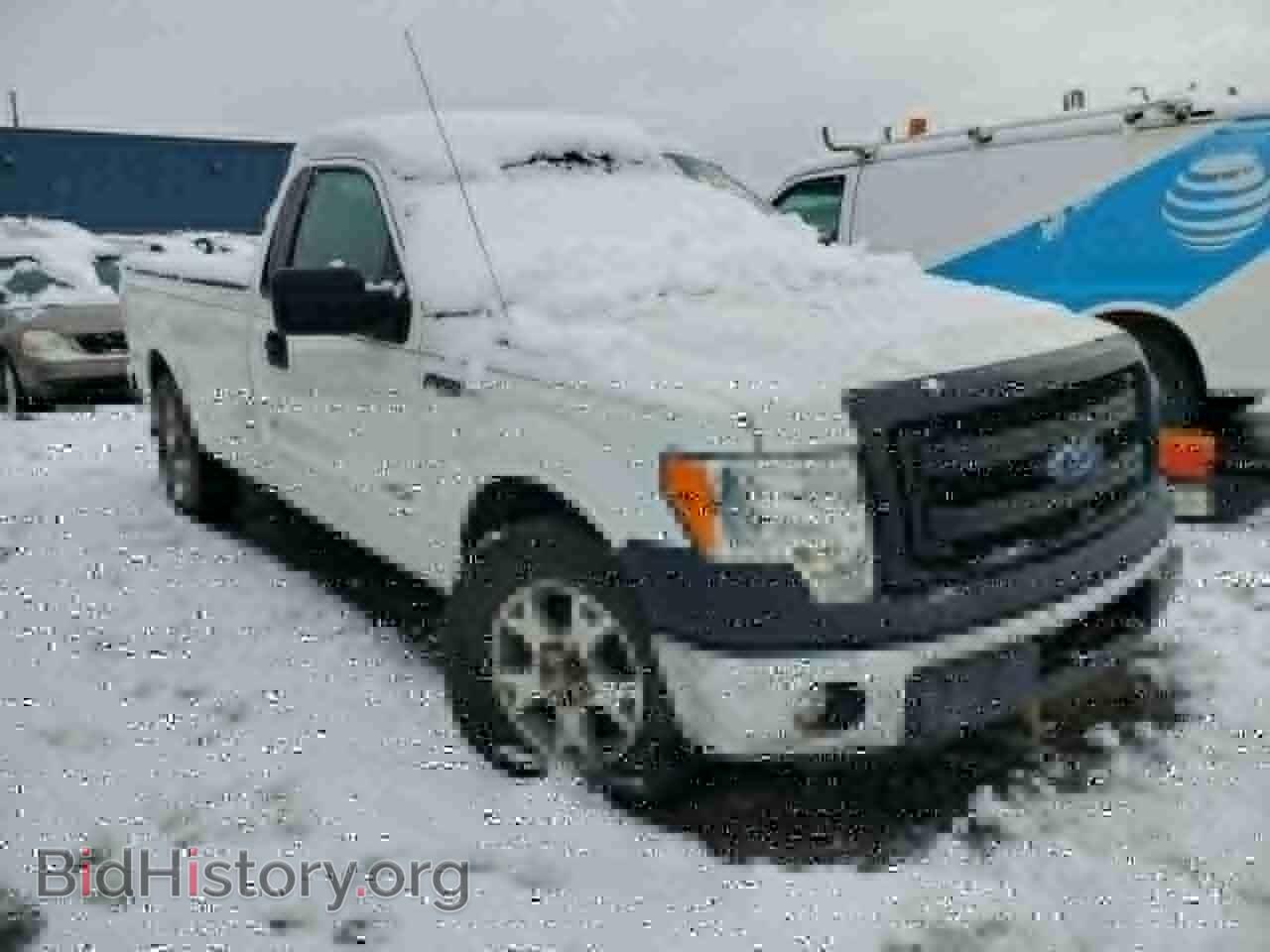 2013 FORD F150 - VIN: 1FTNF1CT0DKF03019 - Фото 4
