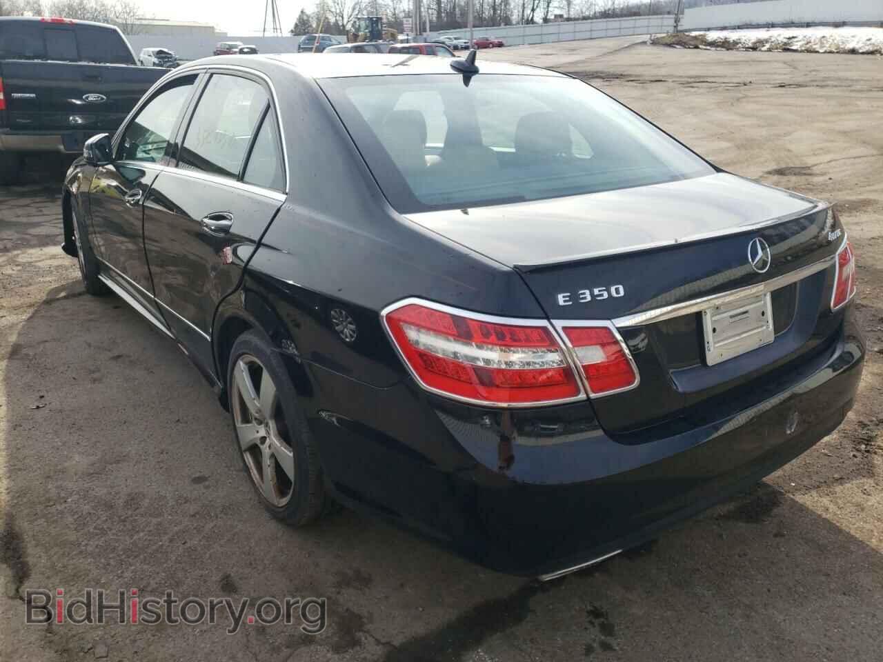 2011 MERCEDES-BENZ E-CLASS - VIN: WDDHF8HB9BA290070 - Фото 3