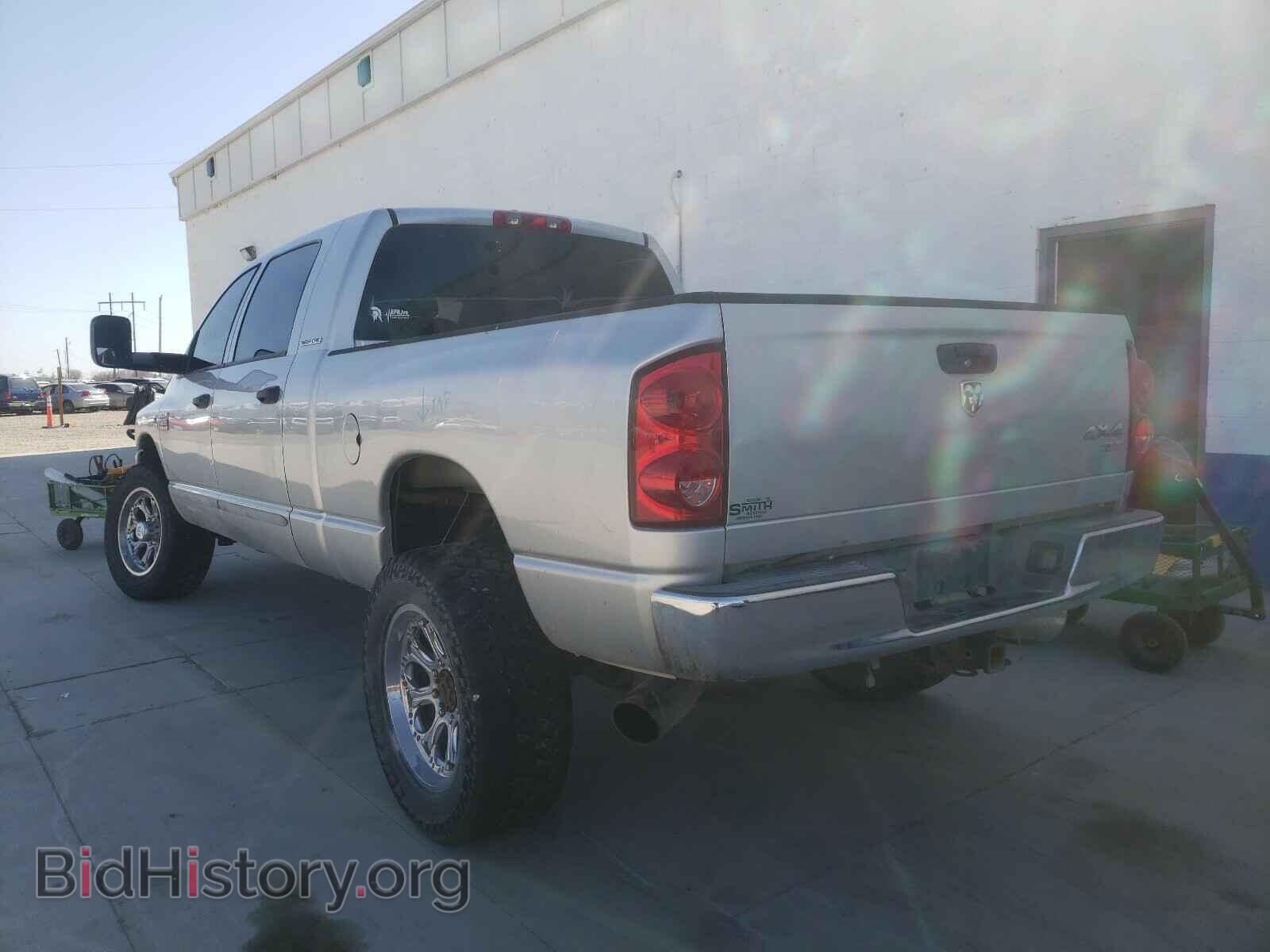 2007 DODGE RAM 3500 - VIN: 3D7MX39C67G739462 - Фото 3